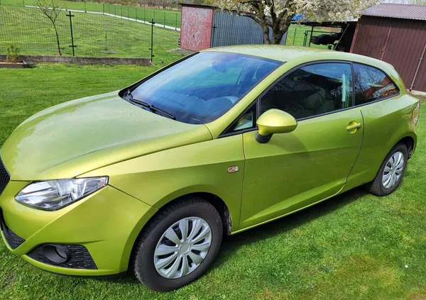 seat ibiza śląskie Seat Ibiza cena 14500 przebieg: 230000, rok produkcji 2009 z Police